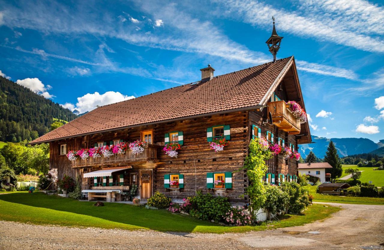 Bauernhof Lehengut Villa Pfarrwerfen Exterior photo